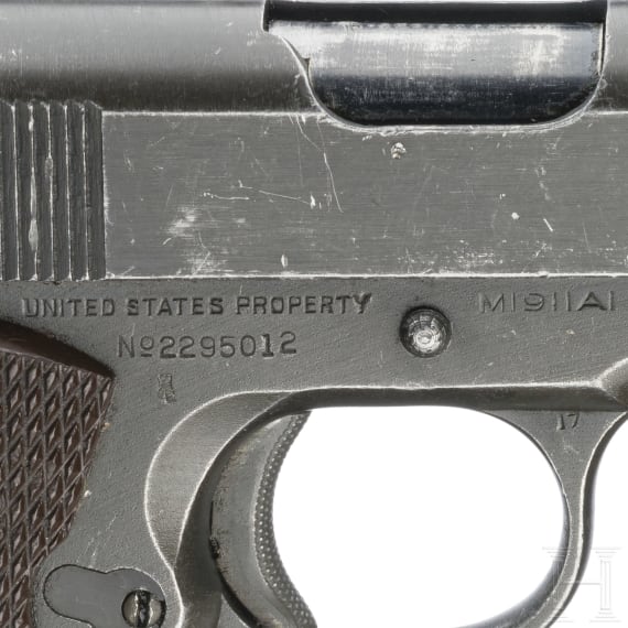Colt Mod. 1911 A 1, with holster