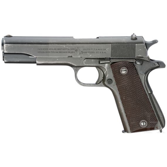 Colt Mod. 1911 A 1, with holster