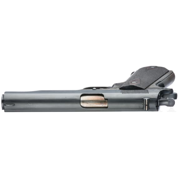 Colt Mod. 1911 Government Mod., British Contract, Royal Air Force, mit Tasche