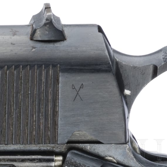 Colt Mod. 1911 Government Mod., British Contract, Royal Air Force, mit Tasche