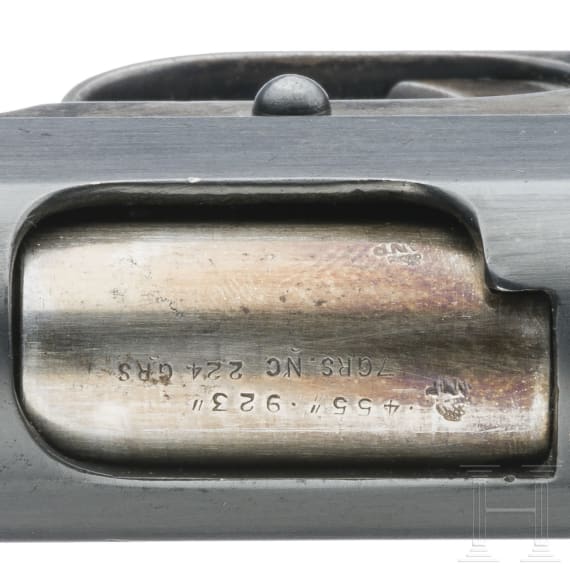 Colt Mod. 1911 Government Mod., British Contract, Royal Air Force, mit Tasche