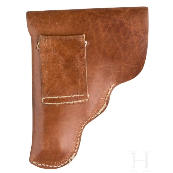 CZ Mod. 24, mit Tasche, Beutewaffe Wehrmacht