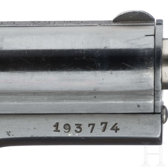 CZ Mod. 24, mit Tasche, Beutewaffe Wehrmacht
