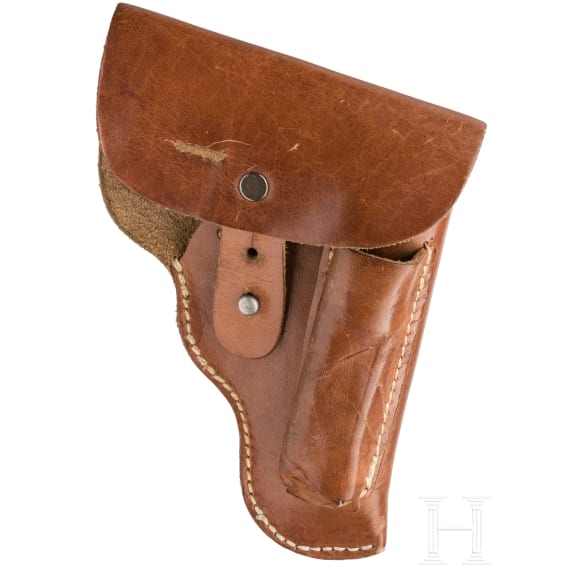CZ Mod. 24, mit Tasche, Beutewaffe Wehrmacht