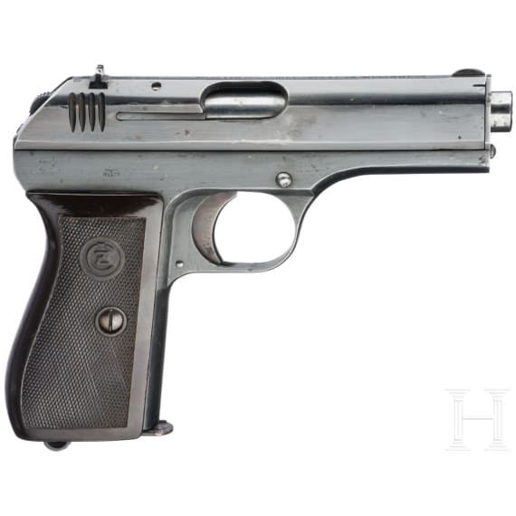 CZ Mod. 27, with holster