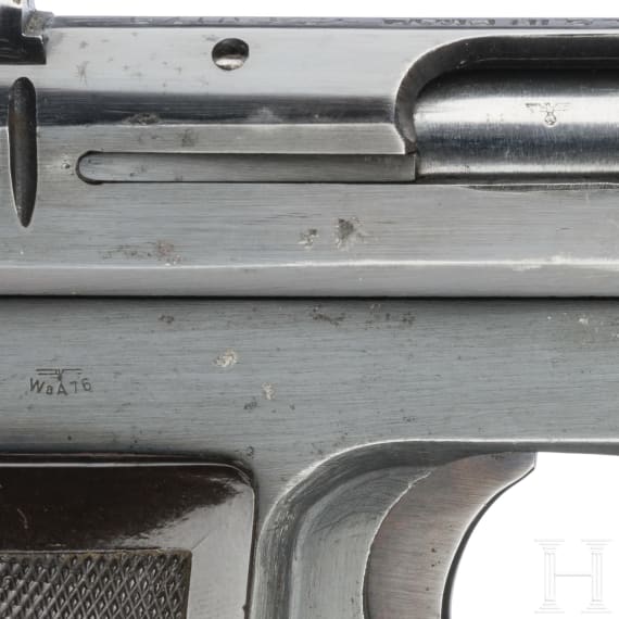 CZ Mod. 27, with holster