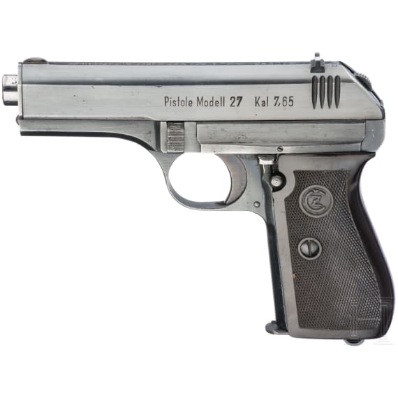 CZ Mod. 27, with holster