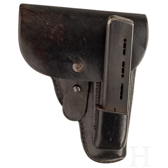 CZ Mod. 27, with holster