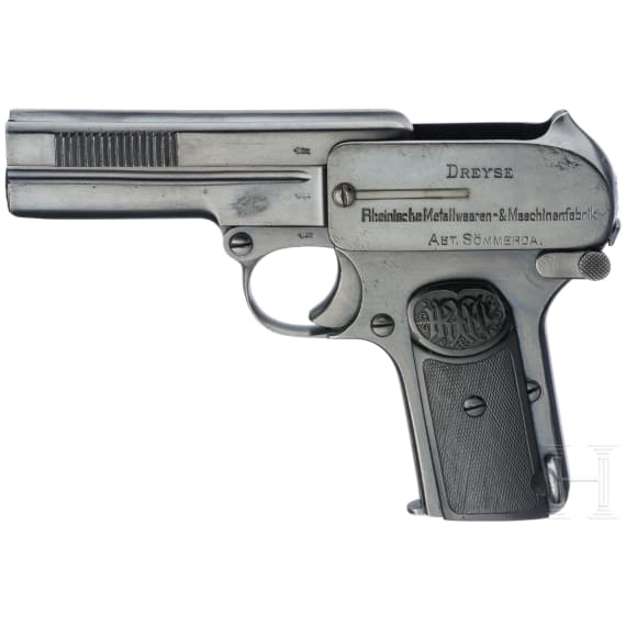 Dreyse Mod. 07, Milit&auml;r