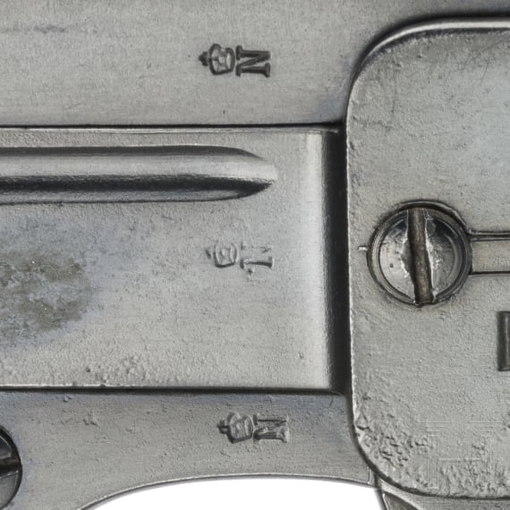 Dreyse Mod. 07, Milit&auml;r