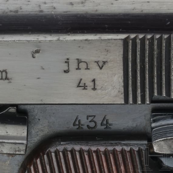 Femaru Mod. 37, Code "jhv - 41", Luftwaffe