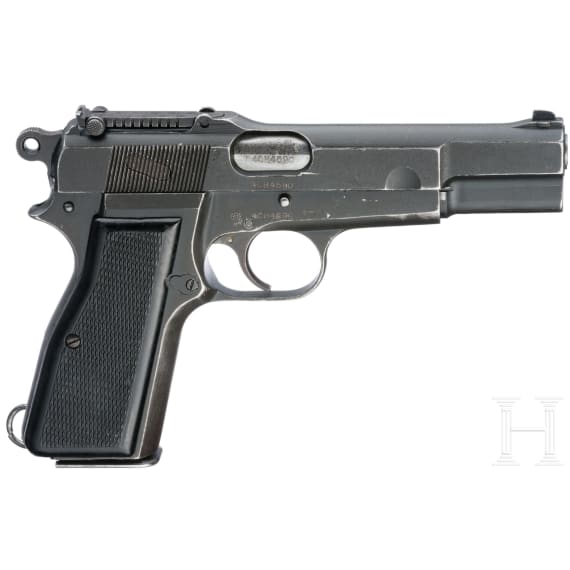 Browning Inglis No. 1 MK. I*, mit Anschlagkasten