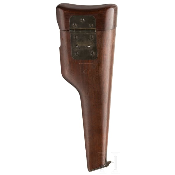 Browning Inglis No. 1 MK. I*, mit Anschlagkasten