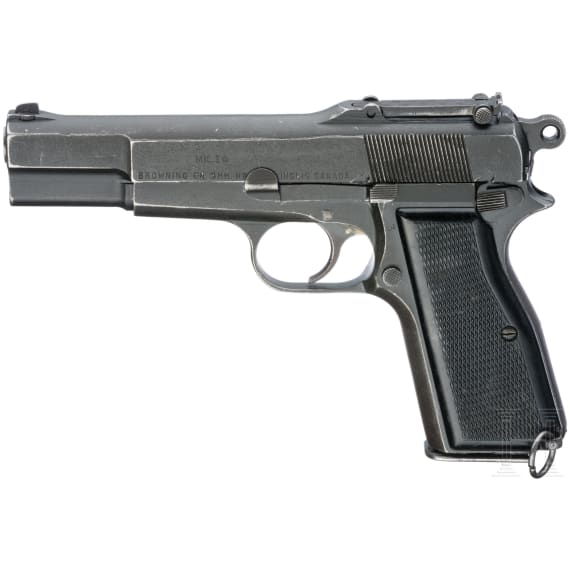 Browning Inglis No. 1 MK. I*, mit Anschlagkasten
