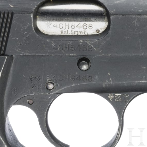 Browning Inglis No. 1 MK. I*, with holster and shoulder stock