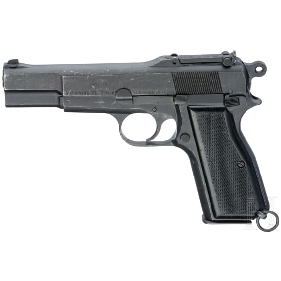 Browning Inglis No. 1 MK. I*, with holster and shoulder stock