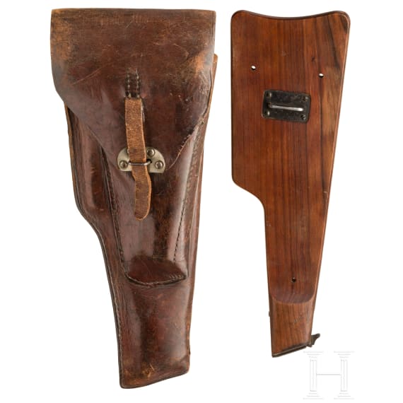 Browning Inglis No. 1 MK. I*, with holster and shoulder stock