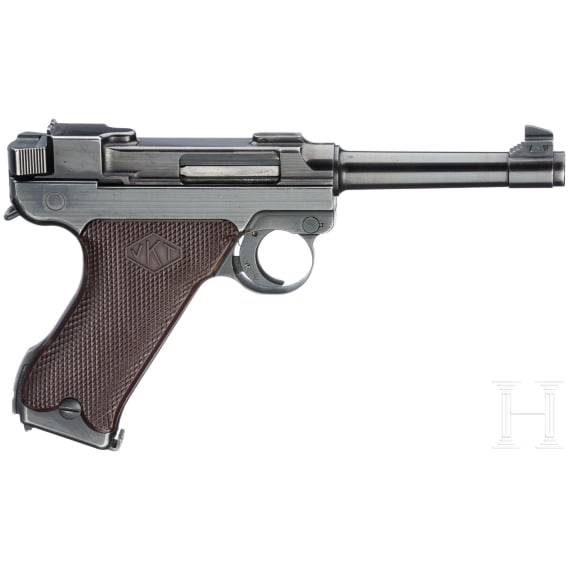 Lahti Mod. L-35, Type 1, with shoulder stock