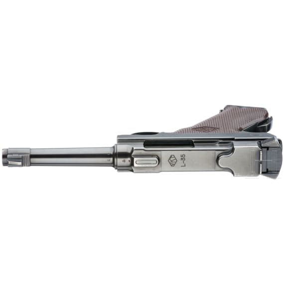 Lahti Mod. L-35, Type 1, with shoulder stock
