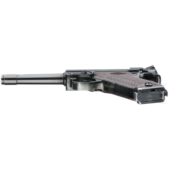 Lahti Mod. L-35, Type 1, with shoulder stock