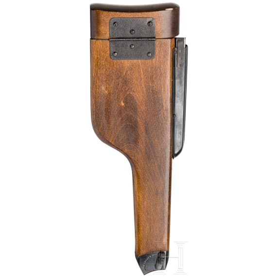 Lahti Mod. L-35, Type 1, with shoulder stock