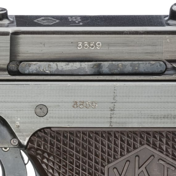 Lahti Mod. L-35, Type 1, with shoulder stock