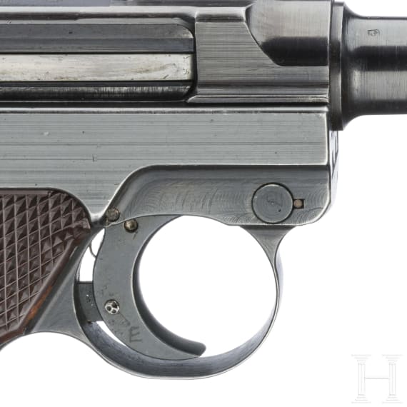 Lahti Mod. L-35, Type 1, with shoulder stock