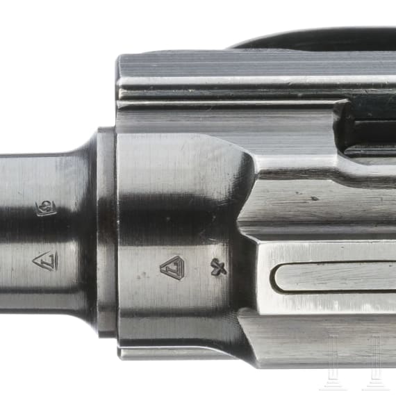 Lahti Mod. L-35, Type 1, with shoulder stock