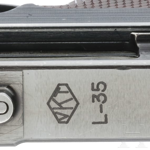Lahti Mod. L-35, Type 1, with shoulder stock