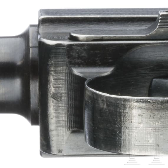 Lahti Mod. L-35, Type 1, with shoulder stock