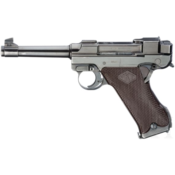 Lahti Mod. L-35, Type 1, with shoulder stock