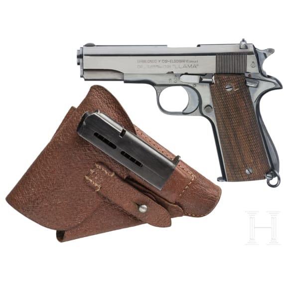 Llama Mod. 1, mit Tasche, Guardia Civil