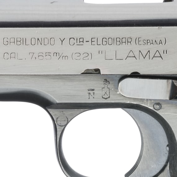 Llama Mod. 1, mit Tasche, Guardia Civil