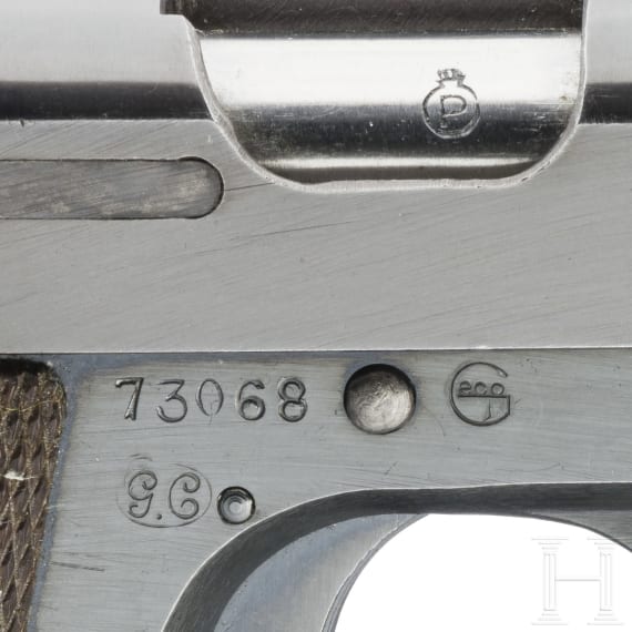 Llama Mod. 1, mit Tasche, Guardia Civil
