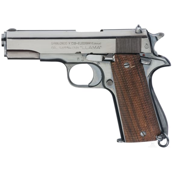 Llama Mod. 1, mit Tasche, Guardia Civil