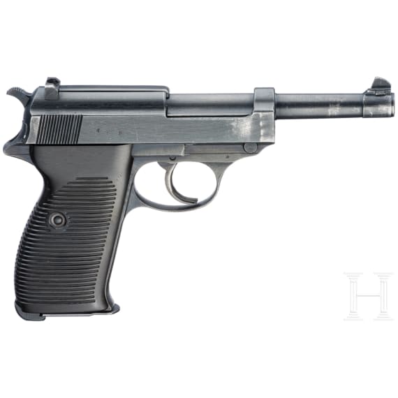 A Spreewerk P 38, with leather holster