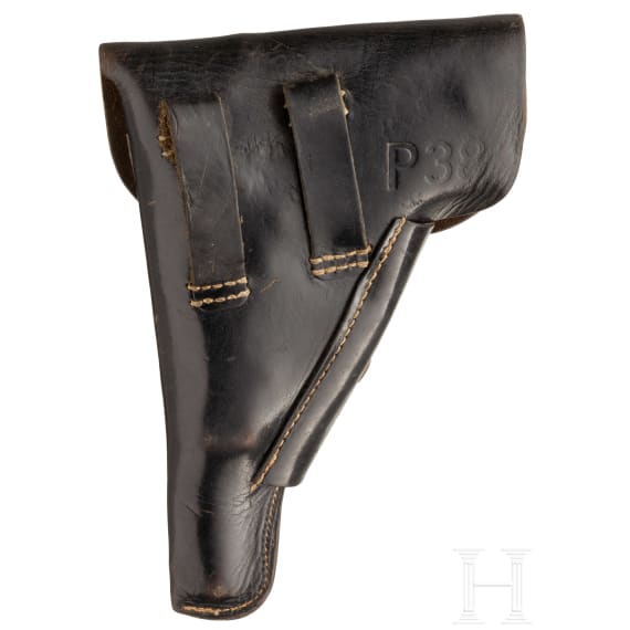A Spreewerk P 38, with leather holster