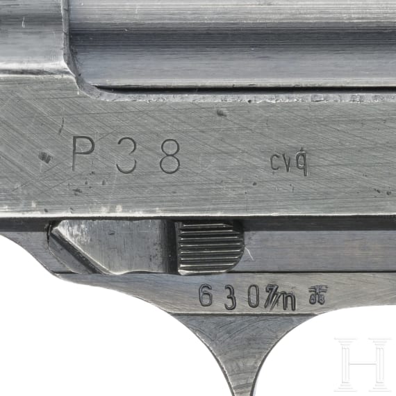 A Spreewerk P 38, with leather holster