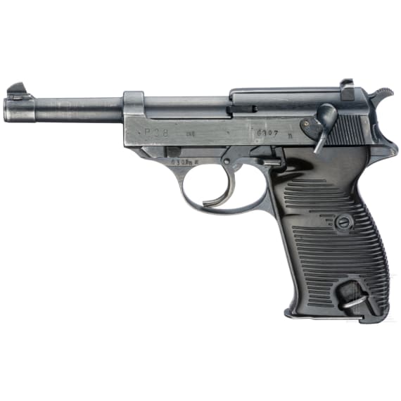 A Spreewerk P 38, with leather holster