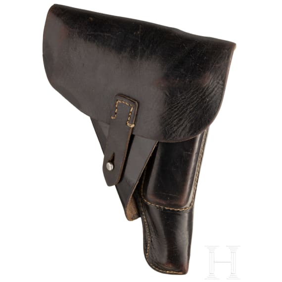 A Spreewerk P 38, with leather holster