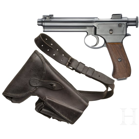 A Roth-Steyr Mod. 07, first pattern, with holster