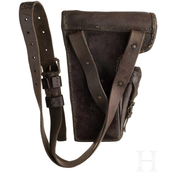 A Roth-Steyr Mod. 07, first pattern, with holster