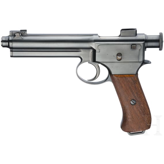 A Roth-Steyr Mod. 07, first pattern, with holster