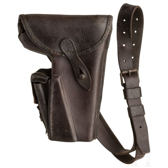 A Roth-Steyr Mod. 07, first pattern, with holster