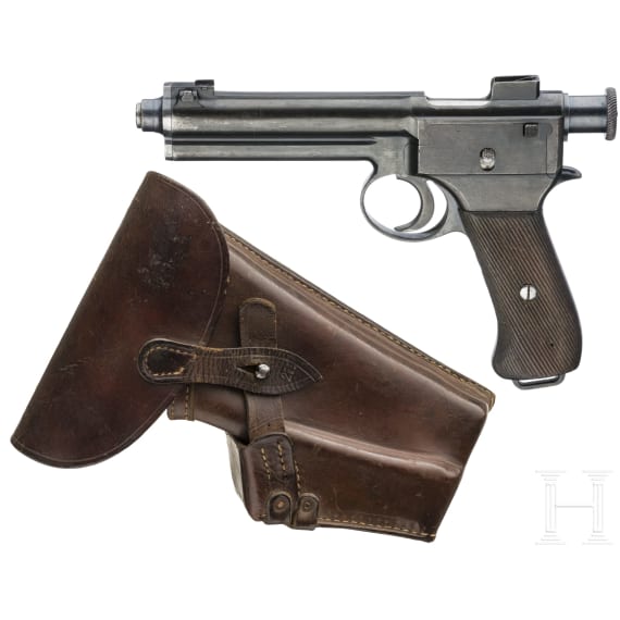 Roth-Steyr Mod. 07, mit Tasche