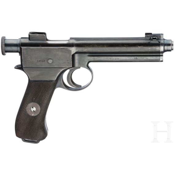 Roth-Steyr Mod. 07, mit Tasche