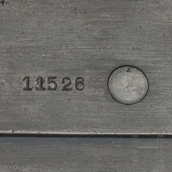 Roth-Steyr Mod. 07, mit Tasche