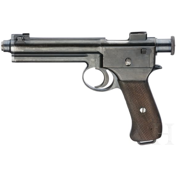 Roth-Steyr Mod. 07, mit Tasche