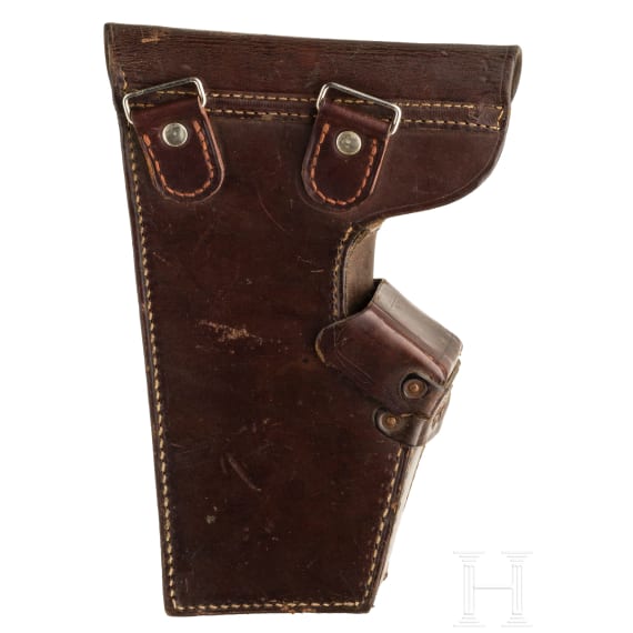 Roth-Steyr Mod. 07, mit Tasche