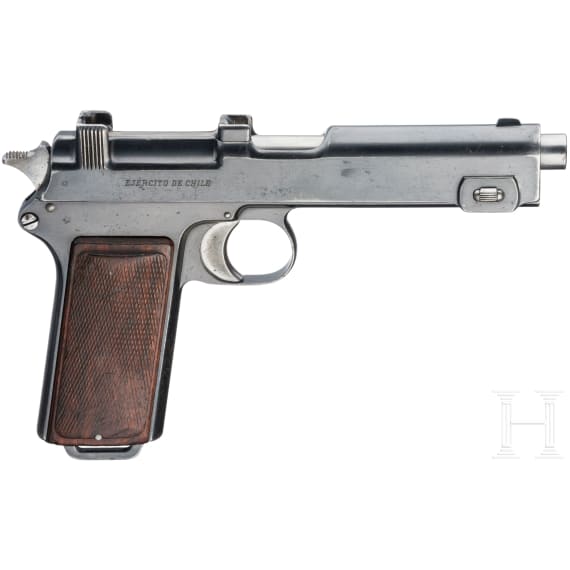 Steyr Mod. 1911, Chile